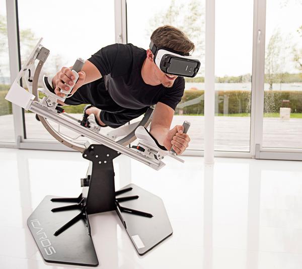 VR will introduce itself to the fitness sector through players like Blackbox and Icaros