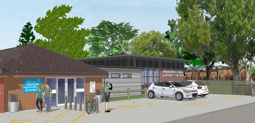 Remedial work to upgrade the pool, pool hall, plant room and wet side changing will also take place as part of a long term programme
