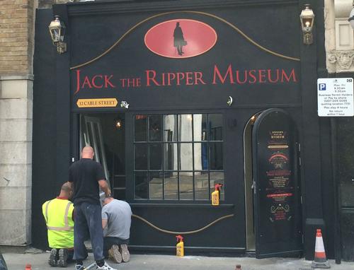 The Jack the Ripper Museum was originally intended to be a women's history museum