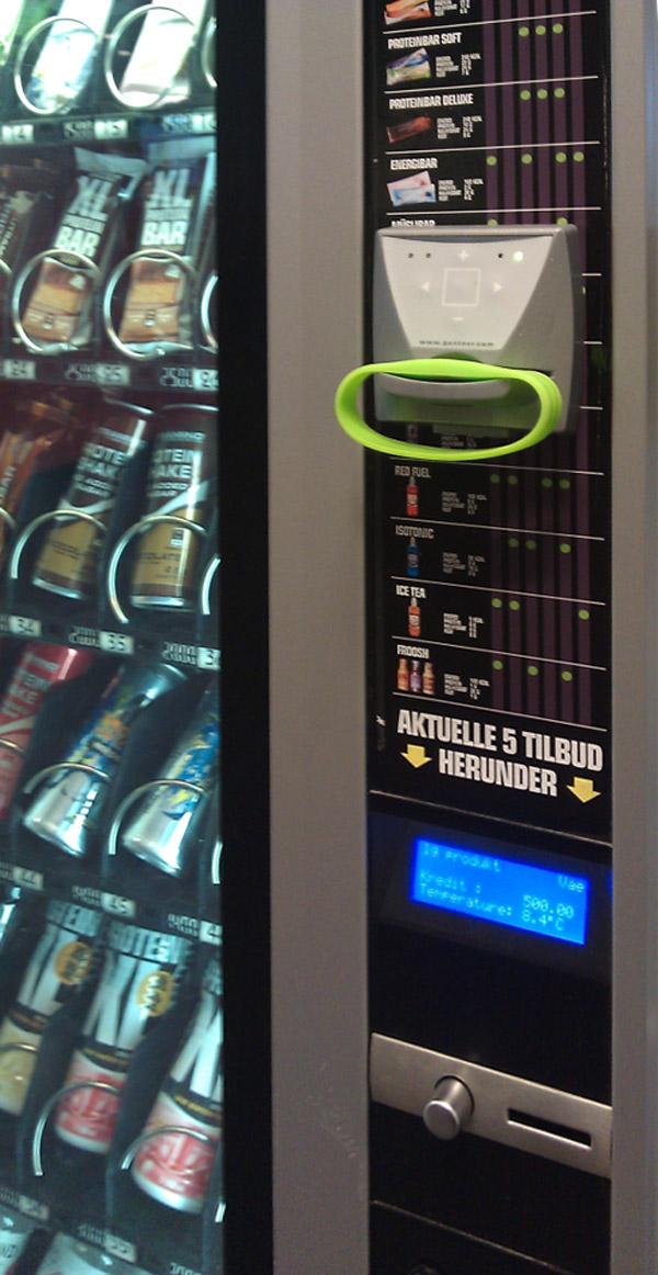 Quality vending can help a club avoid the costs of running a café