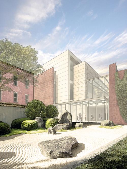 The Asian Garden will be relocated / Ennead Architects