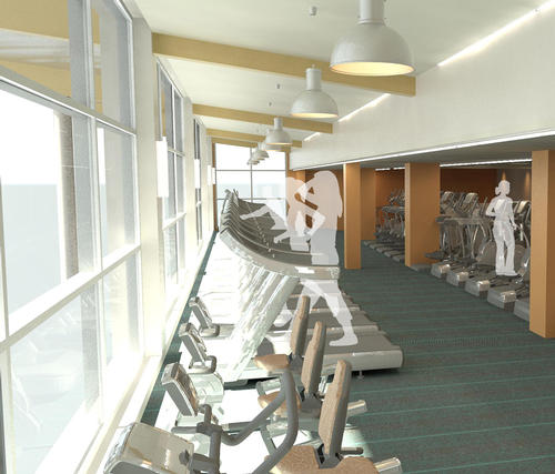 Plans for a major revamp at Cannock Chase leisure centre