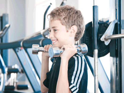 Exercise helps kids with ADHD perform better at school