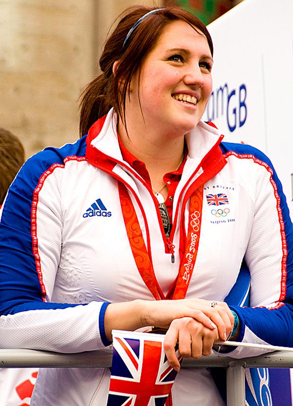 Patten won the bronze medal at Beijing 2008