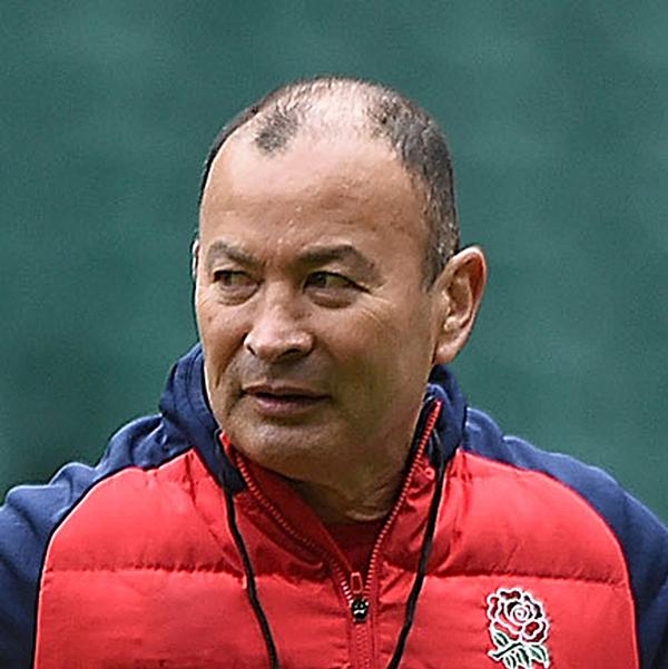 Eddie Jones, England coach
