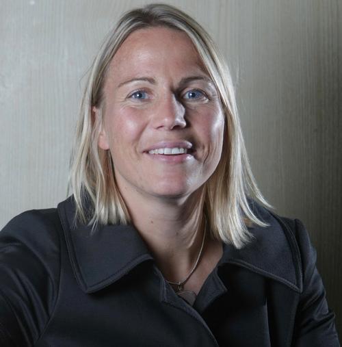 Sarah Powell, CEO of Sport Wales