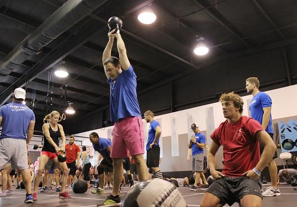 In 2011, Iron Tribe Fitness created the Workout for Warriors event
to raise funds for Team RWB