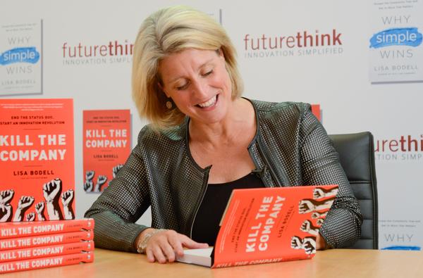 Bodell has written two books on workplace simplification and innovation