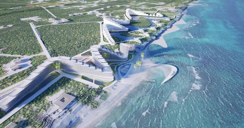  St James Point will be located on a 16-acre property on Grand Cayman Island / TEN Arquitectos 