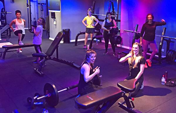 The Club, which boasts its own in-house DJ, focuses on offering quality equipment and good customer service at an affordable price point