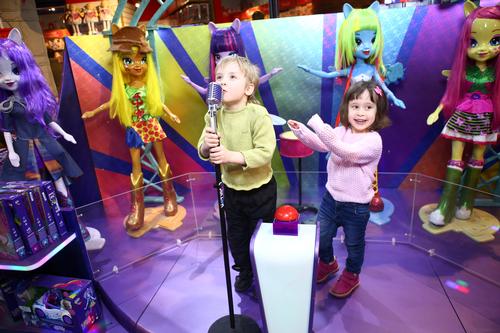 The new Hamleys store has interactive entertainment for children / Paragon Creative
