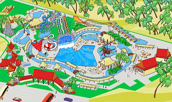 Phuket Aquapark is expected to open in Kathu, in central Phuket, this year