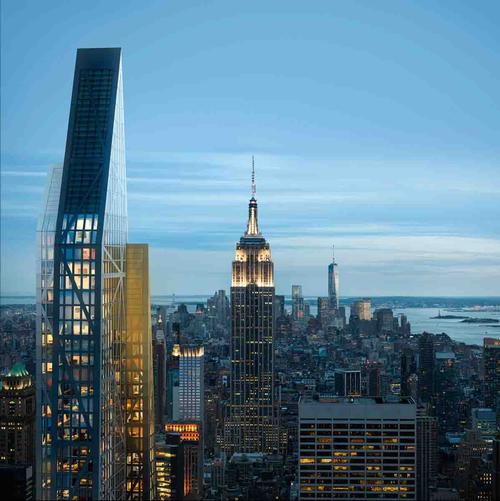 53W53 is among a series of new additions to the Manhattan skyline / Hayes Davidson