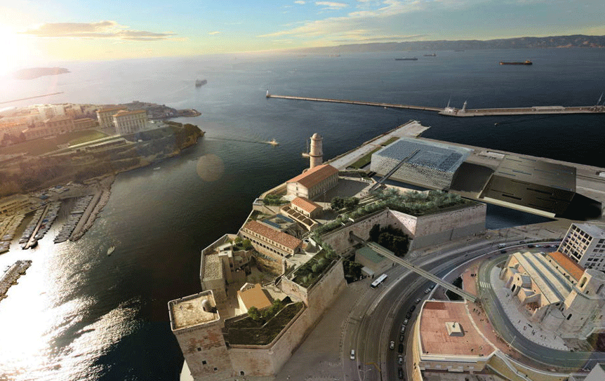 €190m Mediterranean civilisation museum in Marseille set to open 