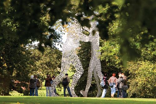 Yorkshire Sculpture Park attracted 350,000 visitors in 2013 / YSP © Jonty Wilde
