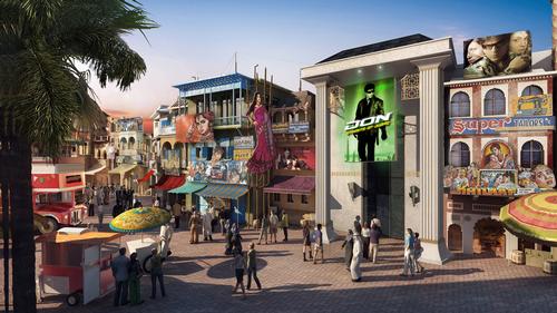 The Bollywood park is a first for the region / Dubai Parks & Resorts