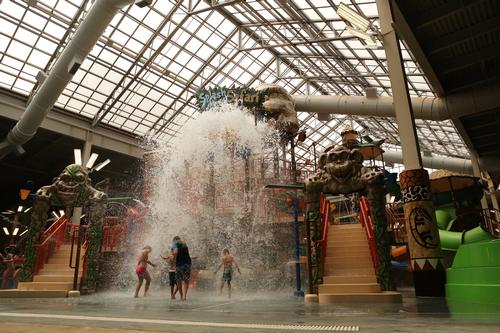 Largest waterpark on US east coast opens as part of US$350m African-themed resort development