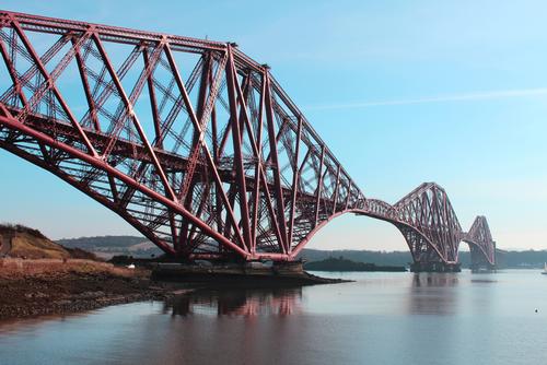 The Forth Bridge is the sixth Scottish landmark to gain heritage status / Shutterstock.com