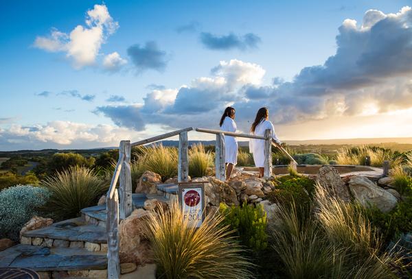 Tourists already flock to Australia’s wine country, which offers breathtaking vistas for wellness facilities