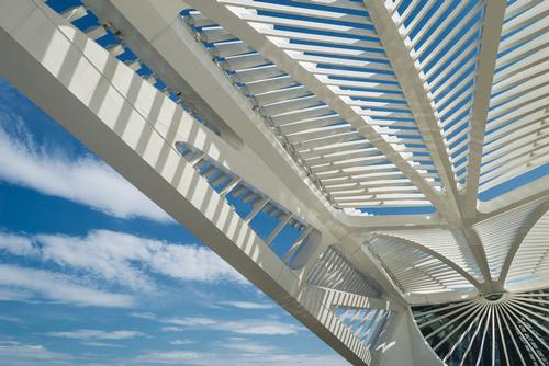 The museum has been awarded the highest standard of LEED certification for its sustainable elements / Santiago Calatrava Architects and Engineers 
