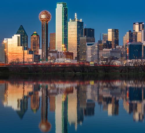 Virgin's fourth branded hotel and spa will be in Dallas, Texas. / Shutterstock / mandritoiu