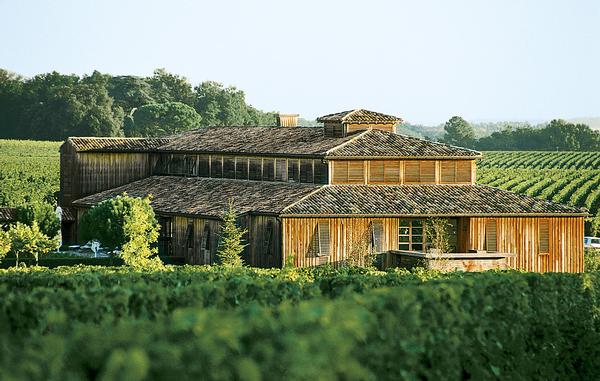 Caudalie modelled its pop-up on its flagship spa in Bordeaux