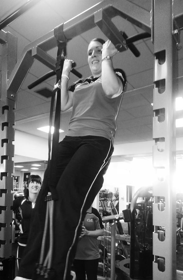Corby: Boosting women's confidence