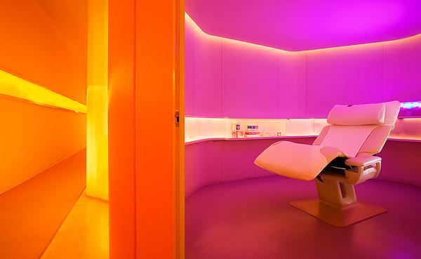 A 20-minute power nap session at YeloSpa, NYC, costs US$20
