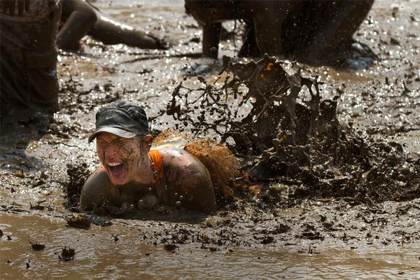 Endurance fitness events such as Tough Mudder are growing in popularity / ALL PHOTOS: WWW.SHUTTERSTOCK.COM