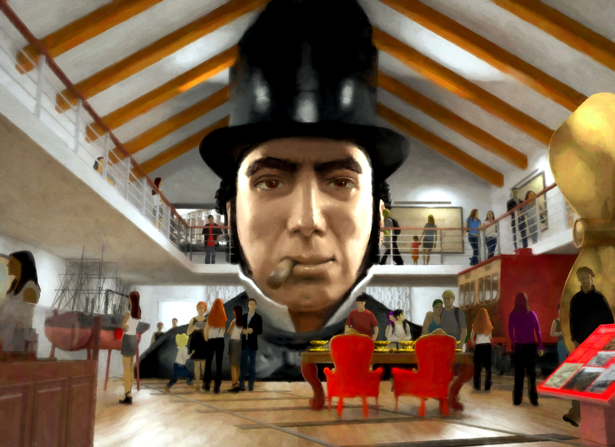 Isambard Kingdom Brunel museum on course for 2016 opening