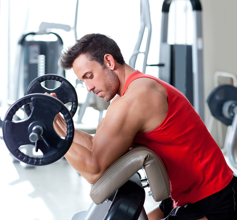 A hormone produced by exercising muscles may stimulate cells to burn calories