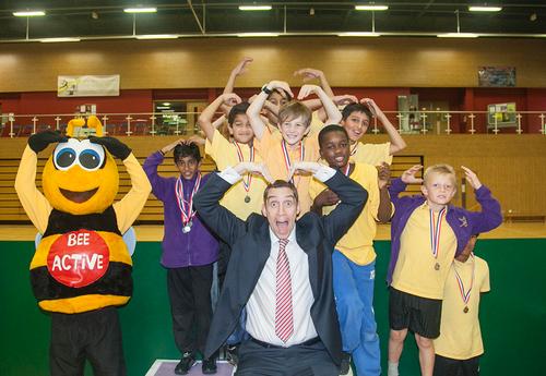 Legacy event aiming to inspire children to lead a healthy lifestyle