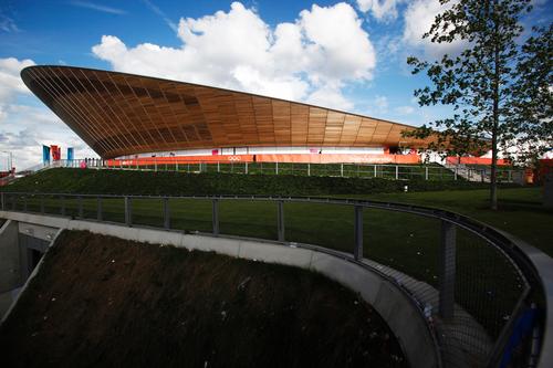 The Hopkins Architects-designed Olympic Velodrome was one of the standout designs from the 2012 Games / DCMS