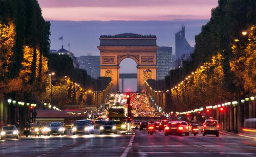 The Peninsula Paris will be in close proximity to the Eiffel Tower and l'Arc de Triomphe
/ Shutterstock