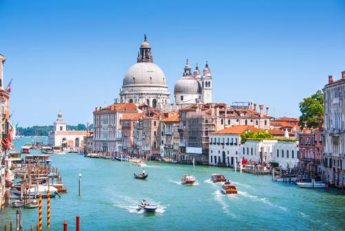 Venice, Italy is one of the sites listed as ‘at risk’ in the 2014 Watch List