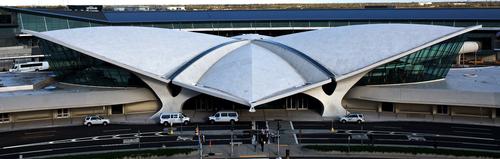 Saarinen’s centre was designated a New York landmark by the Landmarks Preservation Commission in 1994 / Seamus Murray