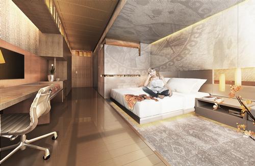 The hotel will be operated under the Hilton Hotels & Resorts brand / Emre Arolat Architecture