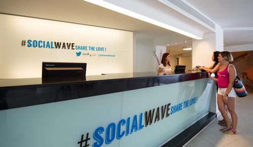 At the twitter hotel, guests can tweet #fillmyfridge and the hotel obliges At the twitter hotel, guests can tweet #fillmyfridge and the hotel obliges