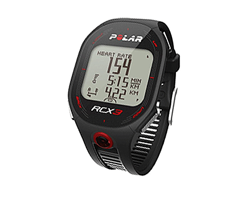 Polar unveils new RCX3 heart rate monitor