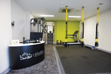 Personal training is now a rapidly growing area of the DLL business