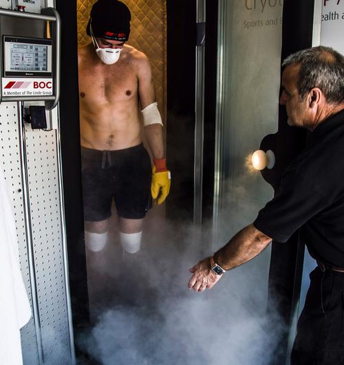 ClanFit Glasgow chills members with cryotherapy offering