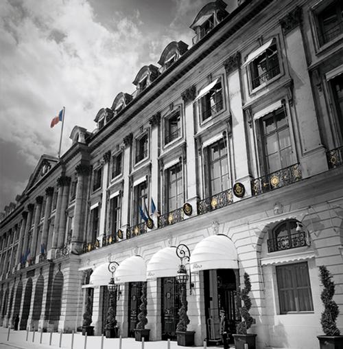 The hotel is closed for renovations, and was due to reopen in March, along with the first-ever Chanel-branded spa / Ritz Paris