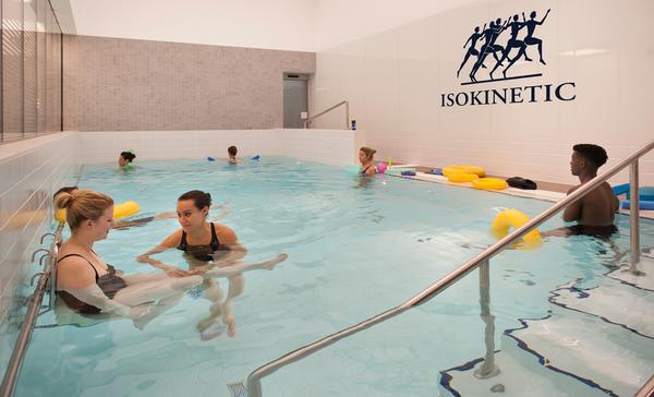 Isokinetic London offers facilities which would usually only be available at elite sports medicine or military rehabilitation centres