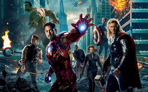 The new Avengers movie comes out later this month / Marvel