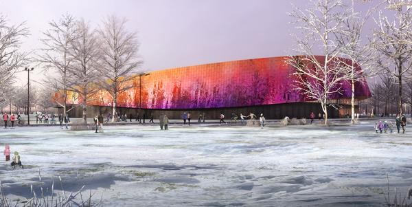 The International Sports Academy in The Hague, designed by FaulknerBrowns