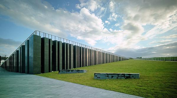 The Giant’s Causeway Visitor Centre opened in 2012. It was shortlisted for the Stirling Prize in 2013