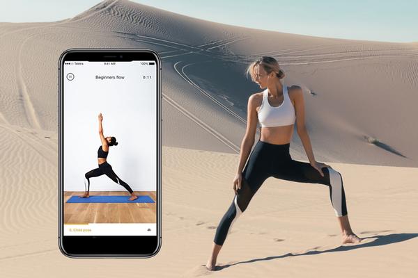 Haptic feedback prompts accurate postures