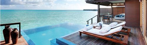 The resort, which features its own harbour, includes four restaurants and bars / Hideaway Beach Resort & Spa at Dhonakulhi The resort, which features its own harbour, includes four restaurants and bars / Hideaway Beach Resort & Spa at Dhonakulhi