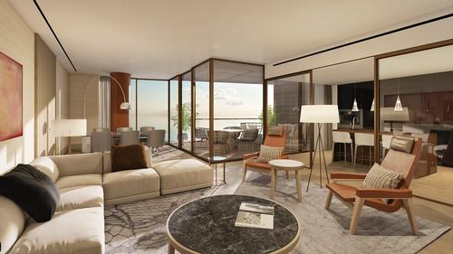 The developers have promised to create a resort that is a 'man-made marvel' / Bulgari