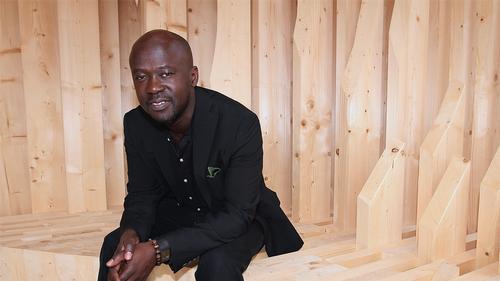 The conceptual design is by British-Tanzanian architect David Adjaye